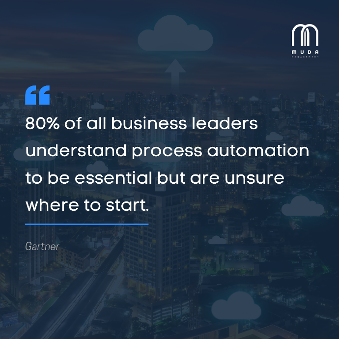 All business leaders need automation